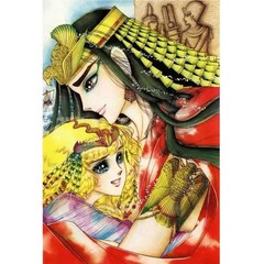 사각 보석십자수 왕가의 문장 만화책 나일 강의 소녀, 100×145cm 권장, 1개