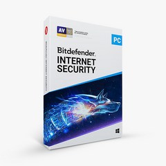 비트디펜더 Internet Security 1년 인터넷 시큐리티 (개인 및 홈 유저 전용)