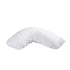 노르딕 슬립 (NORDIC SLEEP) 사이드 슬리퍼 베개 + 전용 커버 포함 [76 × 66 × 35cm] 옆으로 잠자는 베개