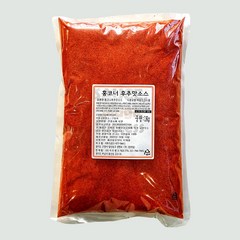 홍코너 후추 떡볶이 소스 분말 1kg 대용량 매운맛, 1개