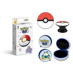 Pokémon GO Plus + (포켓몬 고 플러스 플러스) & 포켓 몬스터 다이 컷 소프트 POCOPOCO 몬스터 볼 ([Amazon.co.jp 오리지널 특전] 오리지널 멀티 케이스 포함)