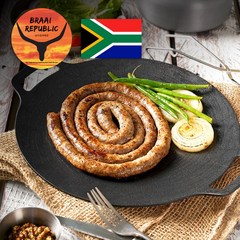 브라이리퍼블릭 남아공 수제 양고기 소시지 램브로보스 500g [원육+천연양념 100%] Braai Republic, 1팩