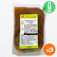 아워홈 쌀국수용 육수 쇠고기맛2kg(냉장) 베트남 요리 쇠고기 육수, 3개, 2kg