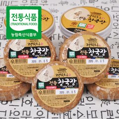 [푸르젠] (6개 15900원)전통식품인증 정학님의 국산콩 수제 청국장, 160g, 6개