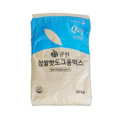 큐원 찹쌀 핫도그용 믹스, 20kg, 1개