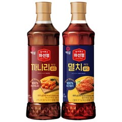다봄마켓 [CJ제일제당]1+1구성!!하선정 멸치액젓800G+서해안 까나리액젓800G 멸치액젓, 1개