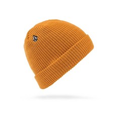 Volcom 남성용 풀 스톤 비니. 차콜 헤더 One Size 666709