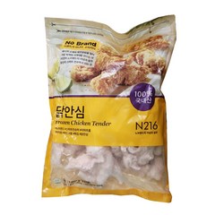 노브랜드 [노브랜드] 냉동 닭안심 1kg, 1개