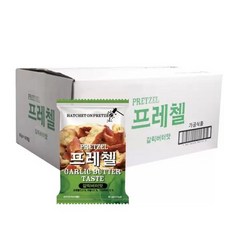 미니 프레첼 갈릭버터맛 과자 85g x 18봉, 85g*18개, 18개