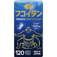신 후코이단 오키나와 프리미엄 120정 일본건강식품, 1개