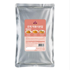 대상 쉐프원 로제 떡볶이 분말, 1kg, 10개