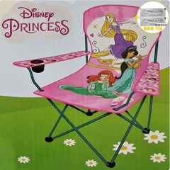 디즈니 어린이 키즈 캠핑 의자 유아의자 코스트코+사은품 치실, 디즈니 프린세스