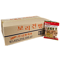 금풍제과 보리건빵 100g 30개입 박스 식품 > 스낵/간식 스낵/시리얼 스낵 뻥튀기/건빵, 30개