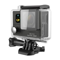 고프로 액션캠 셀프캠Go Pro 카메라용 풀 HD 2.0 인치 방수 4K 액션, 한개옵션0