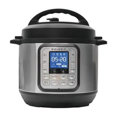 [국내 정규 수입품]멀티 전기 압력 냄비 Instant Pot(인스턴트 포트) 1대 7역 Nova Plus Mini 3.0L 블랙 ISP1003