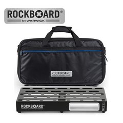 RockBoard TRES 3.1 with Pro Gig Bag 페달보드 + 케이스, *