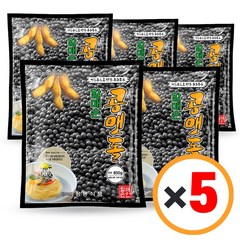 할매손 검은 콩맷돌(콩가루)850g, 850g, 5개