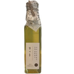 자연의아침 국산 참기름 저온압착, 박스포장X, 1병, 300ml