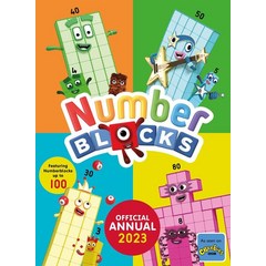 Numberblocks Annual 2023, Temple Street Press, Sweet Cherry Publishing(저),T..