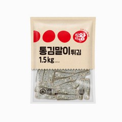 식자재왕 통김말이 튀김, 5개, 1.5kg