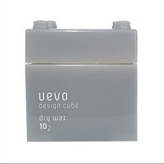 데미 우에보 디자인 큐브 드라이 왁스 그레이 80g 정품 11203556, 1개