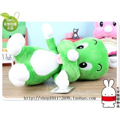 둘리 도우너 또치 희둥이 마이콜 고길동 공실이 봉제 인형 작은 공룡 (25~30cm), 녹색 DOOLY 공룡 인형 (25-30cm)