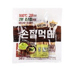 두번구워 찢은 손질 먹태240G(소스포함), 240g, 2개