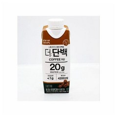 빙그레 더단백 드링크 커피, 250ml, 9개
