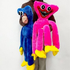 허기워기 인형 100cm 대형 가능 파피플레이타임 키시미시 봉제 레인보우 캐릭터 장난감 초등학생, 블루