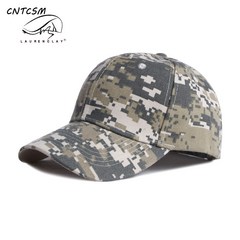 CNTCSM 사계절 카무플라주 야구모자 남자 여자 나들이 등산 모자 썬캡 썬캡, 디지털 카키
