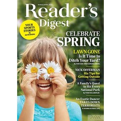 Readers Digest Usa 2023년3/4월호 (리더스다이제스트 미국판) - 당일발송
