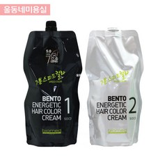 바이오메드 프로페셔널 플래티넘 벤토 에너제틱 헤어 칼라 크림 500g, 1개, 다크브라운3.0