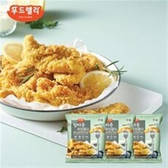 푸드렐라 [푸드렐라]엄마손 치킨텐더 350g 3팩, 5세트