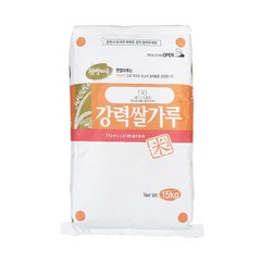 대두식품 강력쌀가루(국산), 1개, 15kg