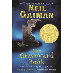 Neil Gaiman The Graveyard Book 그레이브야드 북 영어 원서 페이퍼백