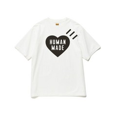 HUMANMADE 휴먼메이드 반팔 티셔츠 3컬러 DAILY SS T-SHIRT #250425