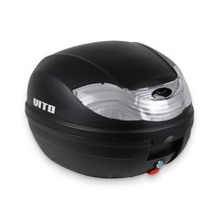 VITO 비토 오토바이용품 리어백 탑박스, 비토051(블랙) 32L, 1개