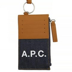 A.P.C.(아페쎄) 명품아페쎄 23SS 악셀 넥스트랩 카드 지갑 COD M63527 CAF M63527CAF