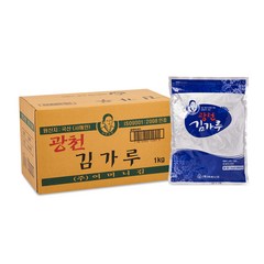 [광천어머니김 본사 발송] 김가루 1kg x 4봉, 1개, 25