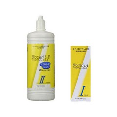 옵텍스 바이오클렌 엘 원 I 10ml / 투 II 360ml 렌즈세정액, 1개