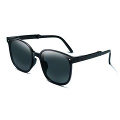 접이식 태양 안경 경량 패션 자외선 방지 차양 선글라스 여성용 휴대용 안경 남성용 트렌드 액세서리