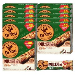 오리온 닥터유 에너지바 호두 1P 40g 45개