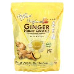 프린스 오브 피스 진저 생강 허니 크리스탈 오리지널 무카페인 30포 각 18g Prince of Peace Ginger Honey Crystals Original Caffeine
