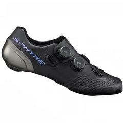 시마노 에스파이어 SH RC902 자전거 신발 클릿 로드슈즈 블랙, 38