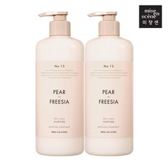 [빠른배송] 미쟝센 스킨케어 퍼퓸 트리트먼트 페어 엔 프리지아 900ml 1+1, 900ml 2개, 2개