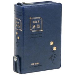 톰슨성경(중국정독본성경)(청색)(소), 기독지혜사