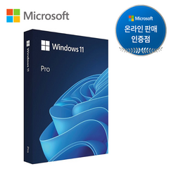 {추가}Microsoft Windows 11 Pro (처음사용자용 한글), Microsoft Windows 11 Pro