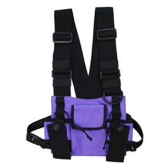 남성 여성 Chest Rig Bag 멀티 포켓 조끼 힙합 Streetwear 기능성 전술 하네스 Chest Rig Pack 조정 가능한 허리 가방 NEW