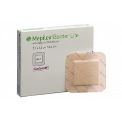 메피렉스 보더 라이트 Mepilex Border Lite 메필렉스, 7.5x7.5cm(5매)