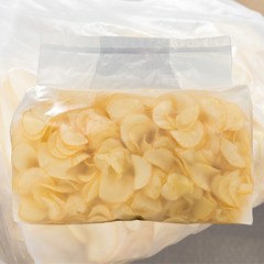 엘앤에스 카사바칩 카사바 간식거리 대용량간식, 1팩, 1.2kg
